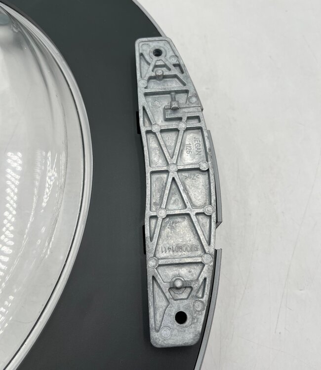 Bosch Wasmachine Deur EXCLUSIV Wit/Grijs 8/9 KG