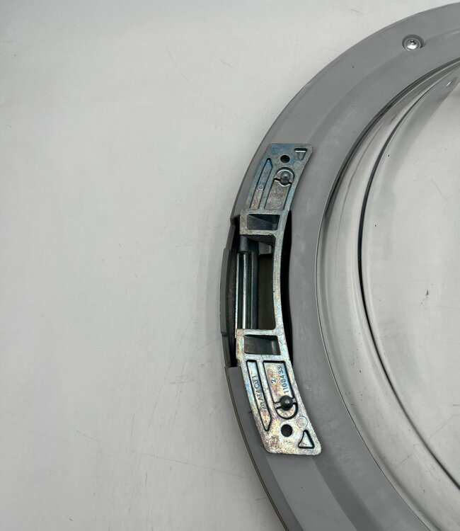 AEG Protex Wasmachine Deur Compleet Grijs 7/8 kg