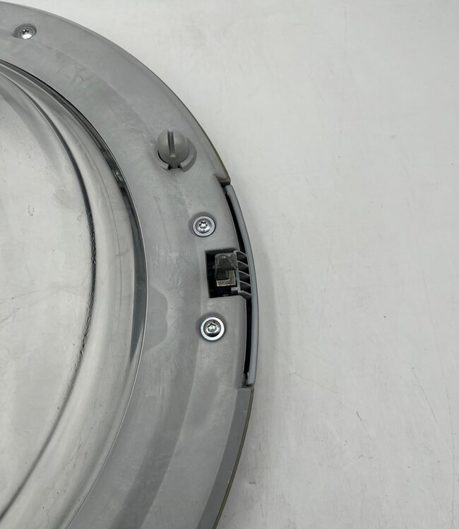 AEG Protex Wasmachine Deur Compleet Grijs 7/8 kg