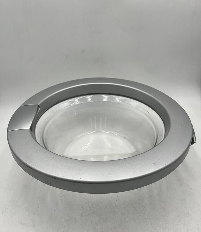 AEG Protex Wasmachine Deur Compleet Grijs 7/8 kg