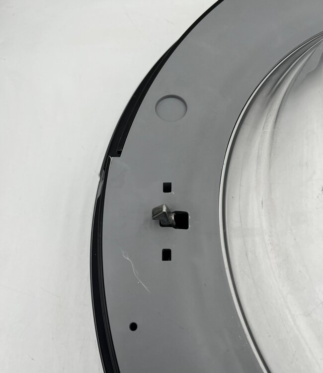 Beko Wasmachine Deur Wit/Zwart 8/9 kg 2429800400