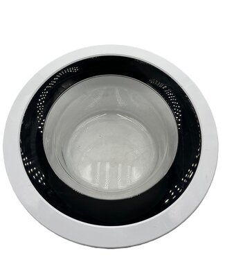 Beko Beko Wasmachine Deur Wit/Zwart 8/9 kg