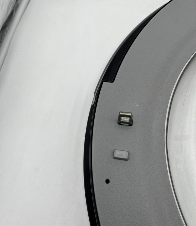 Beko Wasmachine Deur Wit/Zwart 8/9 kg