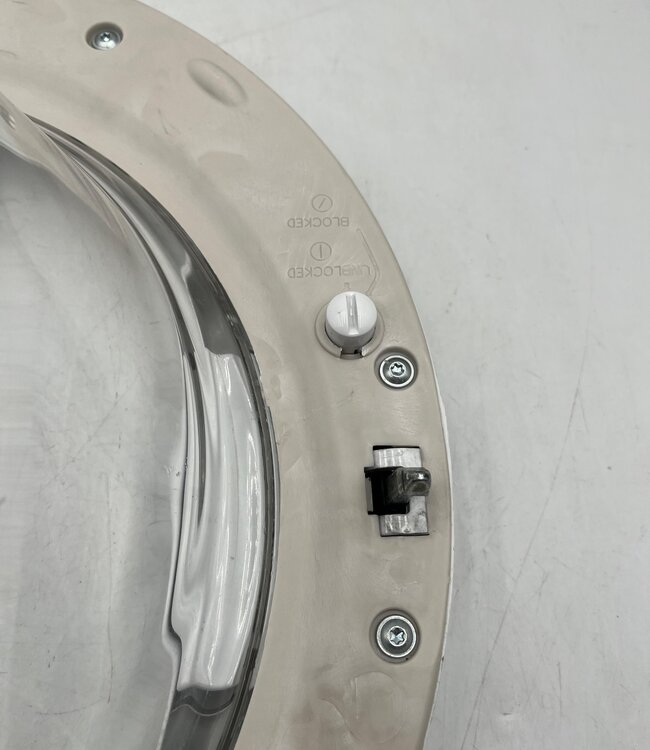 Privileg Wasmachine Deur Wit 8 kg