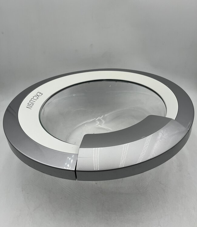 Bosch Exclusiv Wasmachine Complete Deur Wit 8 kg