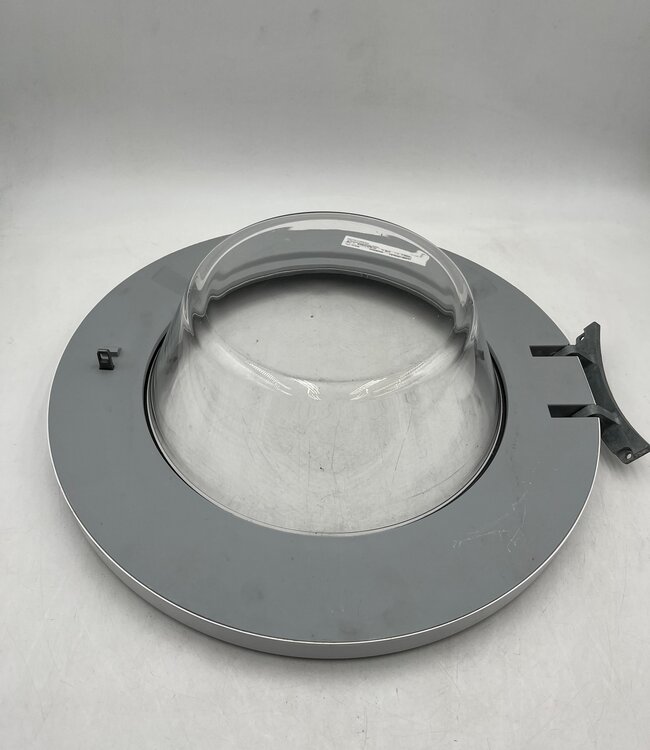 Bosch Serie 4 Wasmachine Deur Compleet Wit/Zwart  7/8kg