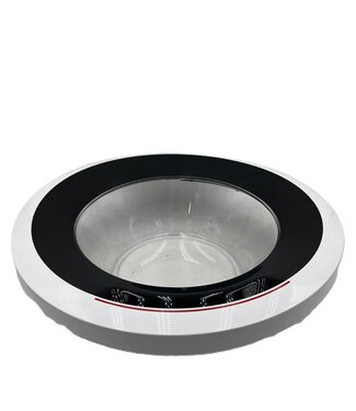 Bosch Bosch Serie 4 Wasmachine Deur Compleet Wit/Zwart  7/8kg