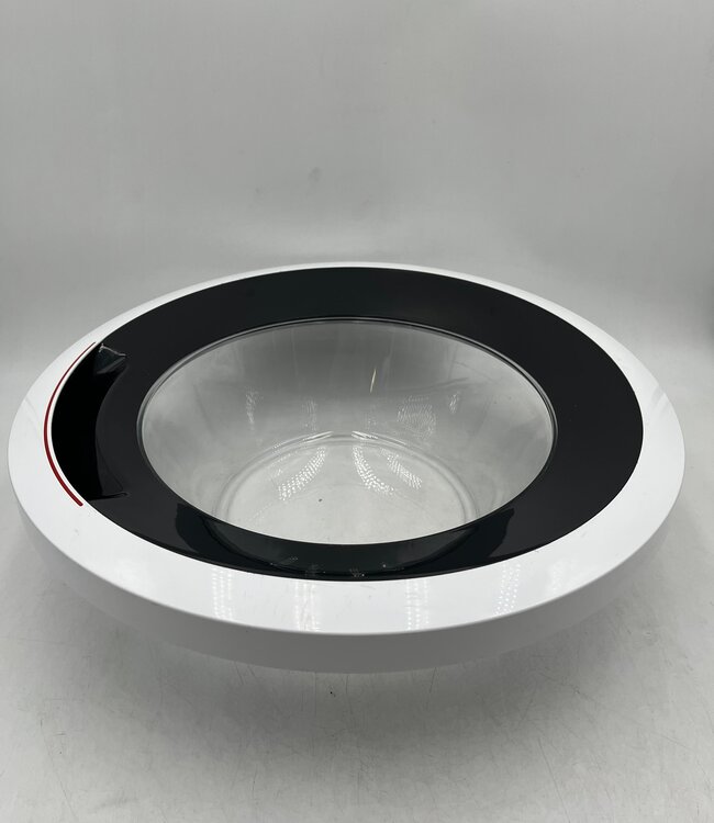 Bosch Serie 4 Wasmachine Deur Compleet Wit/Zwart  7/8kg