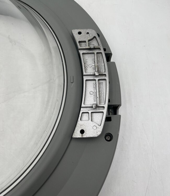 Samsung Wasmachine Deur Compleet Zilver/Wit 8 kg