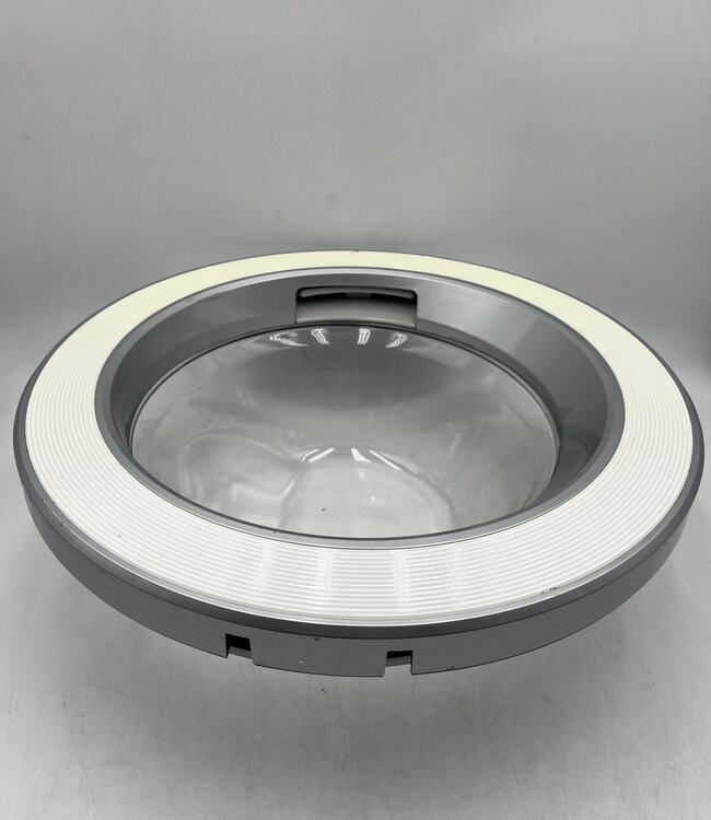 Samsung Wasmachine Deur Compleet Zilver/Wit 8 kg