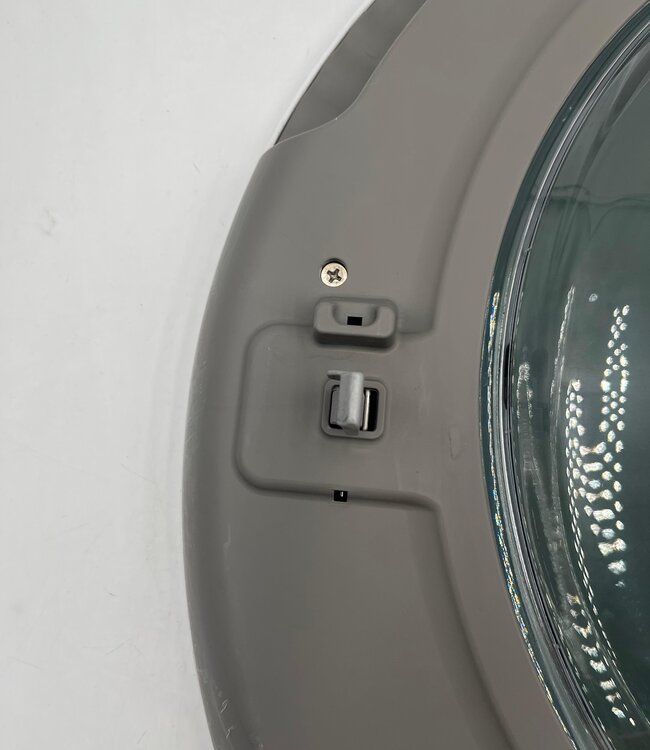 LG Wasmachine Deur 9 kg Origineel Zwart