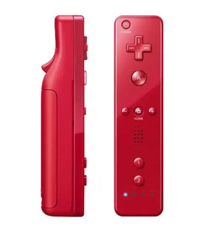 Nintendo Wii controller origineel MotionPlus - Rood