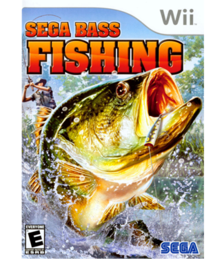 Nintendo Sega Bass Fishing  - Wii