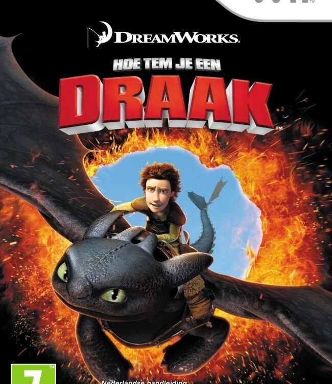 Hoe tem je een draak - Wii
