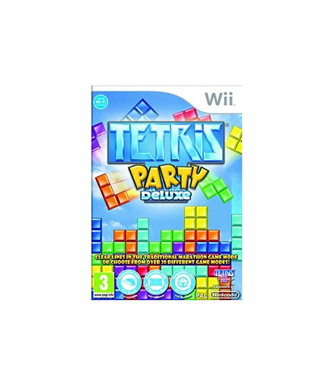 Tetris Party Deluxe - Wii