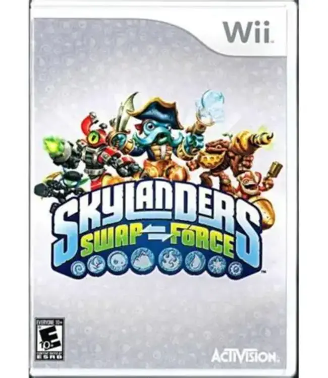 Skylanders Swap Force - Wii