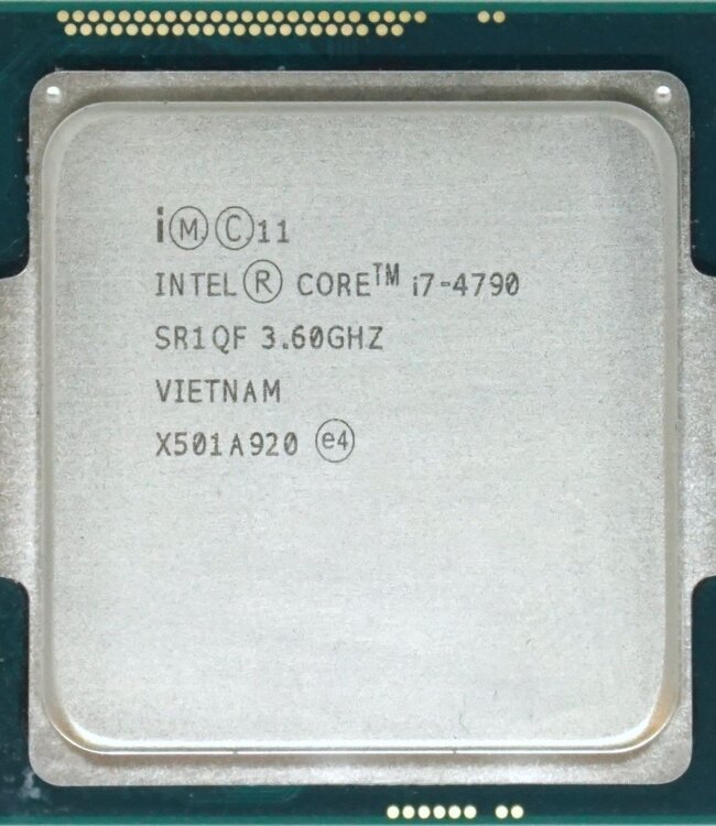 Processor Intel Core i7-4790 SR1QF