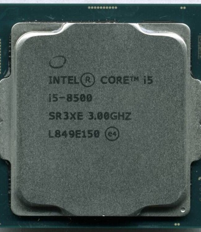 Processor Intel Core i5-8500 SR3XE