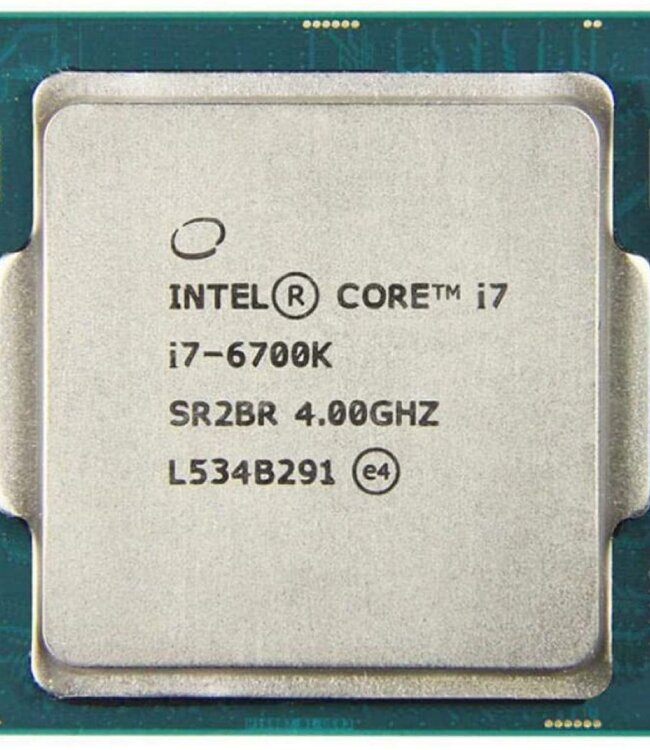 Processor Intel Core i7-6700K SR2BR