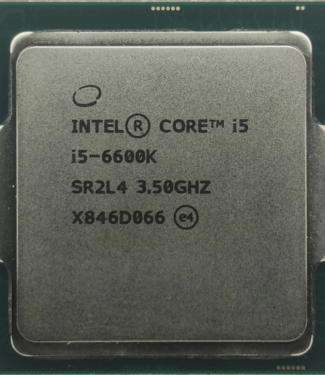 Intel Processor Intel Core i5-6600K SR2L4