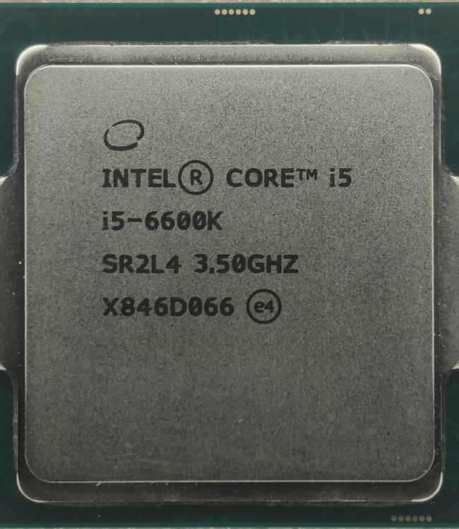 Processor Intel Core i5-6600K SR2L4
