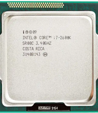 Intel Processor Intel Core i7-2600K SR00C