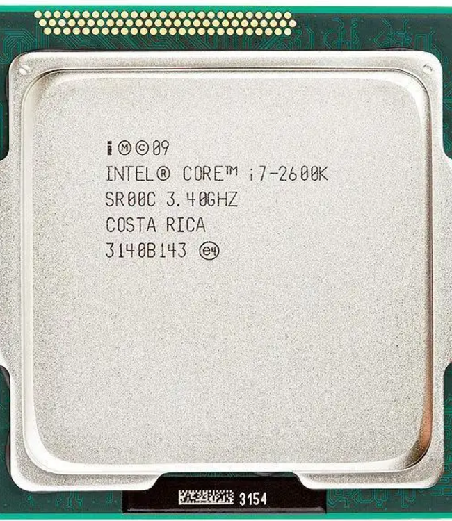 Processor Intel Core i7-2600K SR00C