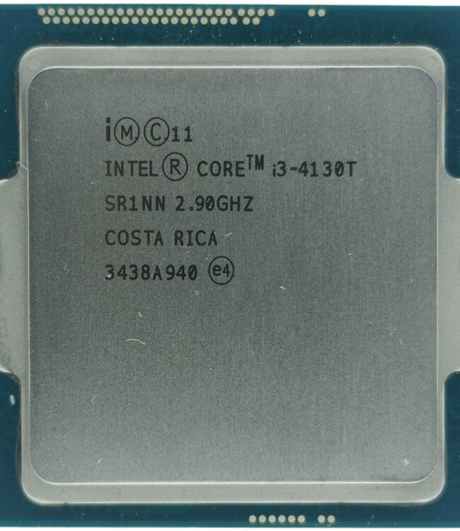 Processor Intel Core i3-4130T SR1NN