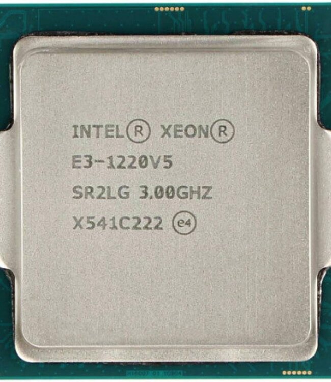 Processor Intel Xeon E3-1220V5 SR2LG