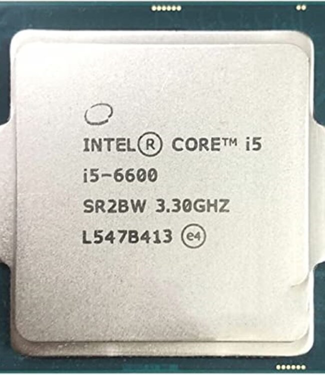 Processor Intel Core i5-6600 SR2BW