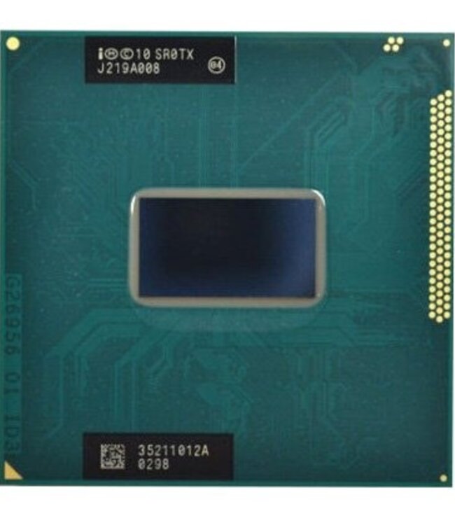 Processor Intel Core i3-3120M Mobile SR0TX