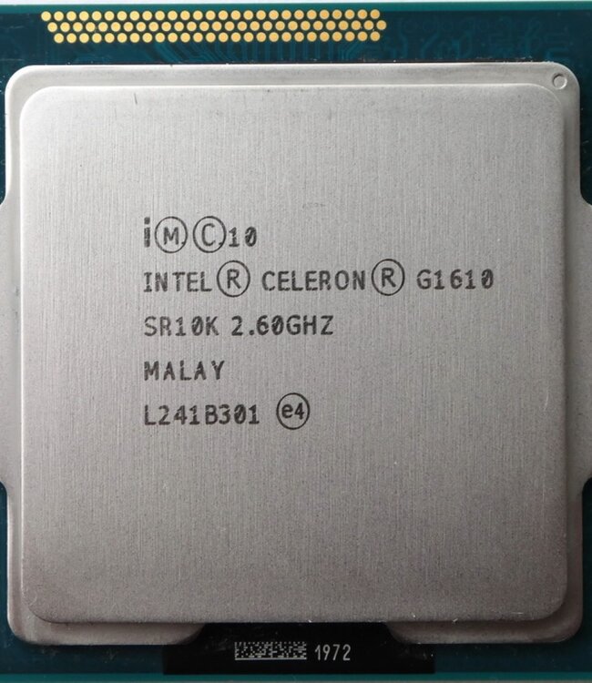 Processor Intel Celeron G1610 SR10K