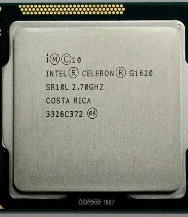 Processor Intel Celeron G1620 SR10L