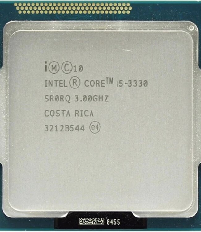 Processor Intel Core i5-3330 SR0RQ