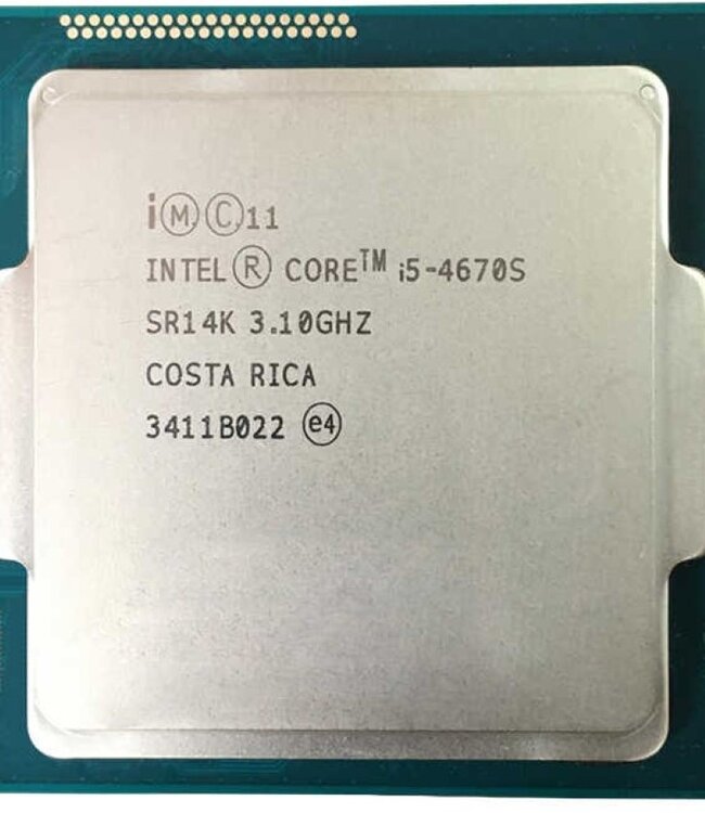 Processor Intel Core i5-4670S SR14K