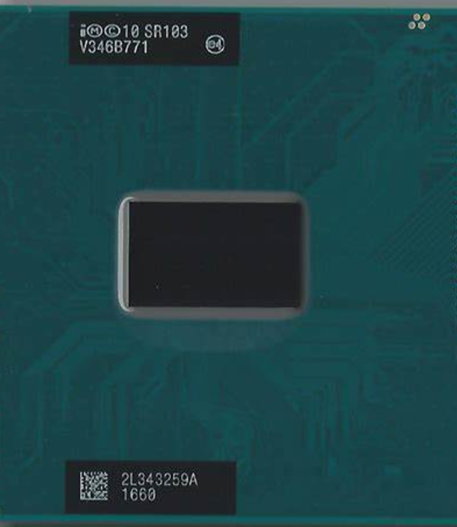 Processor Intel Celeron Dual-Core 1005M Mobile SR103
