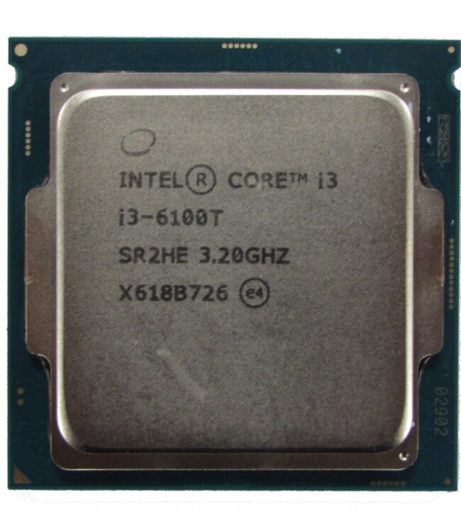 Processor Intel Core i3-6100T SR2HE