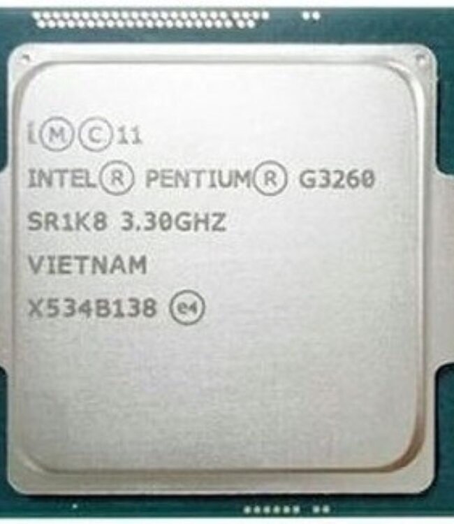 Processor Intel PENTIUM G3260 SR1K8