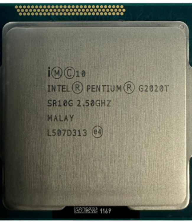 Processor Intel PENTIUM G2020T SR10G