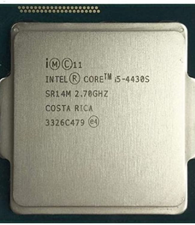 Processor Intel Core i5-4430S SR14M