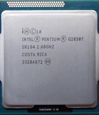 Intel Processor Intel PENTIUM G2030T SR164