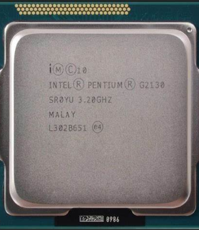 Processor Intel PENTIUM G2130 SR0YU