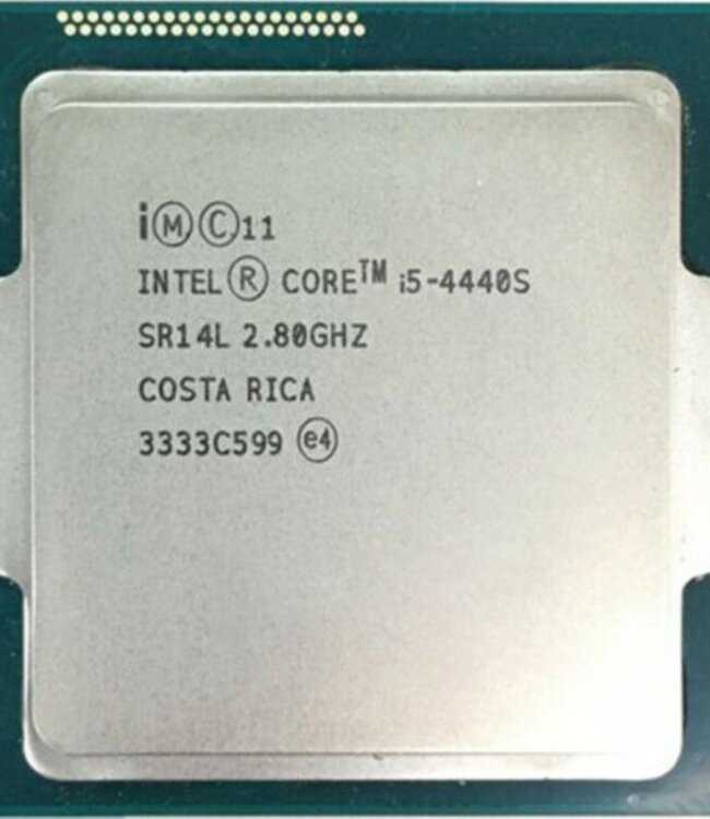 Processor Intel Core i5-4440S SR14L