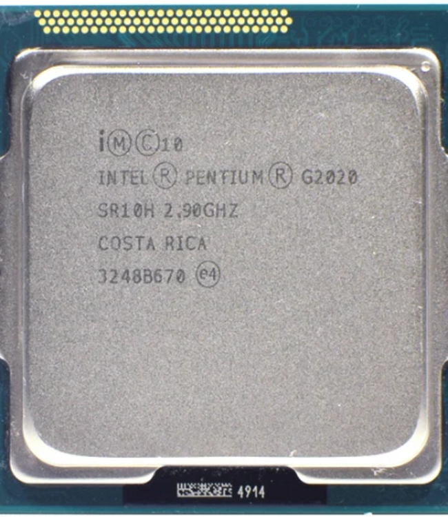 Processor Intel PENTIUM G2020 SR10H