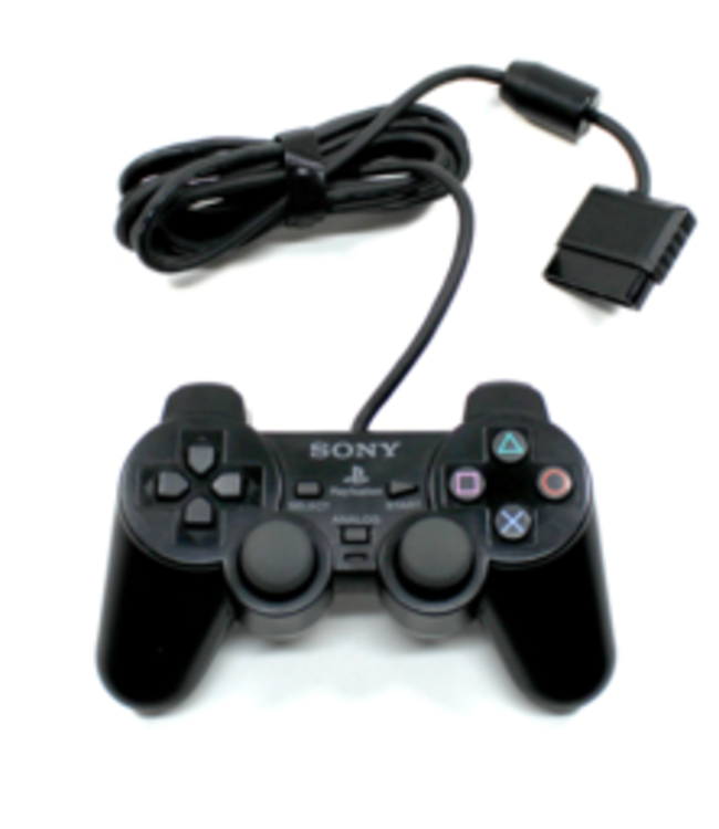 Sony Playstation 2 Controller Zwart Origineel