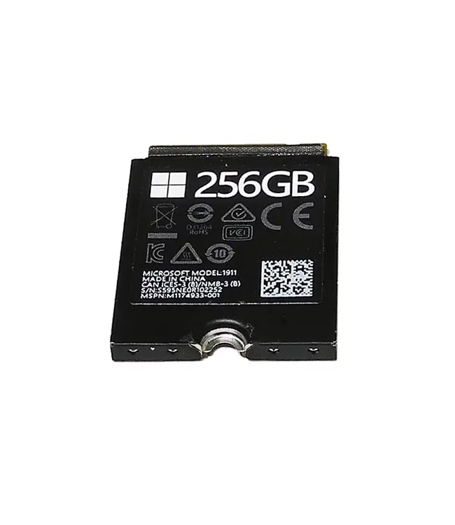 Microsoft M.2 NVMe SSD - 256 GB ( Surface 1911 Series)