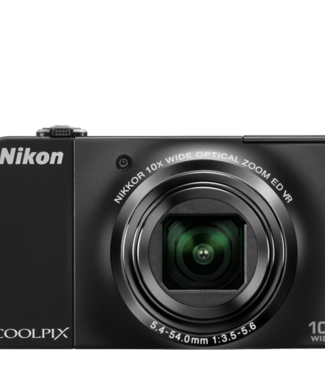 Nikon Nikon Coolpix S8000 Digitale Camera - Zwart