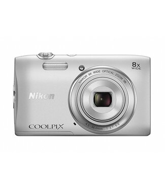 Nikon Nikon Coolpix S3600 Digitale Camera  - Zilver