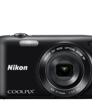 Nikon Nikon Coolpix S3300 Digitale Camera  - Zwart
