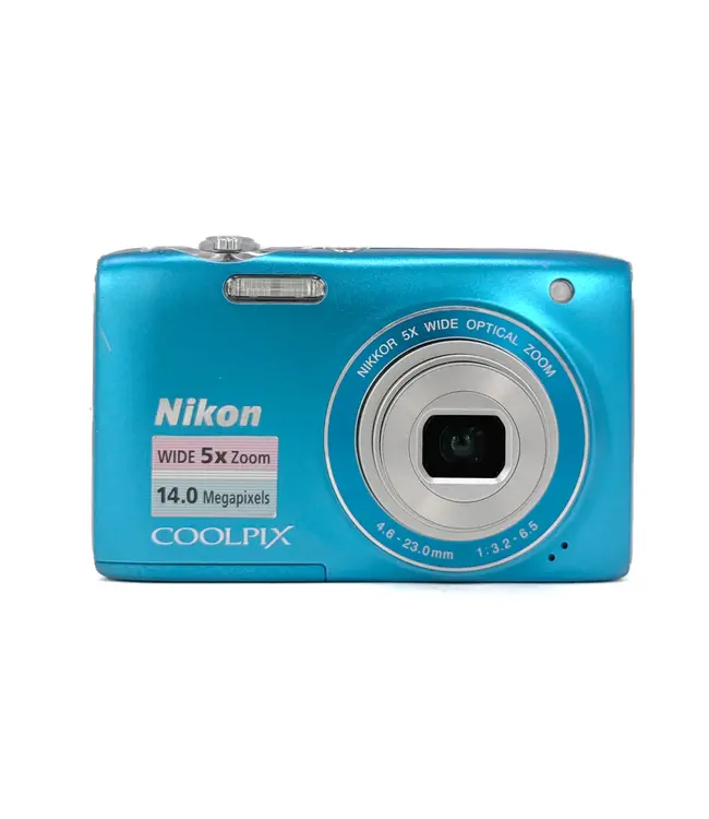 Nikon Coolpix S3100 Digitale Camera  - Blauw